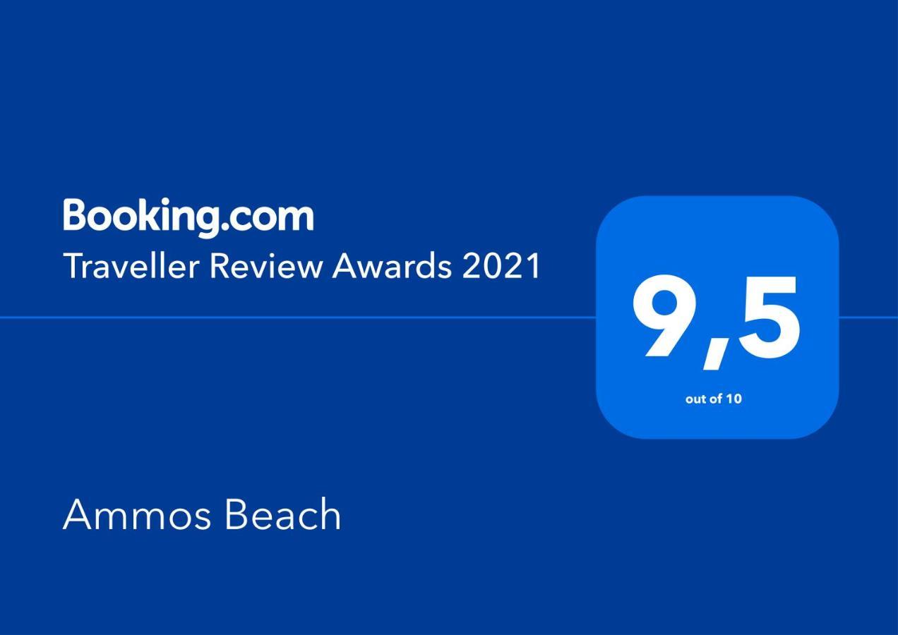 Ammos Beach Glífa Dış mekan fotoğraf
