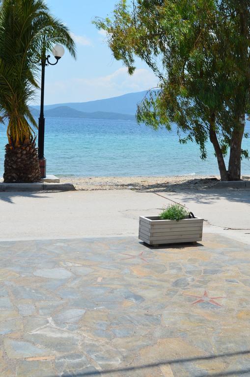 Ammos Beach Glífa Dış mekan fotoğraf