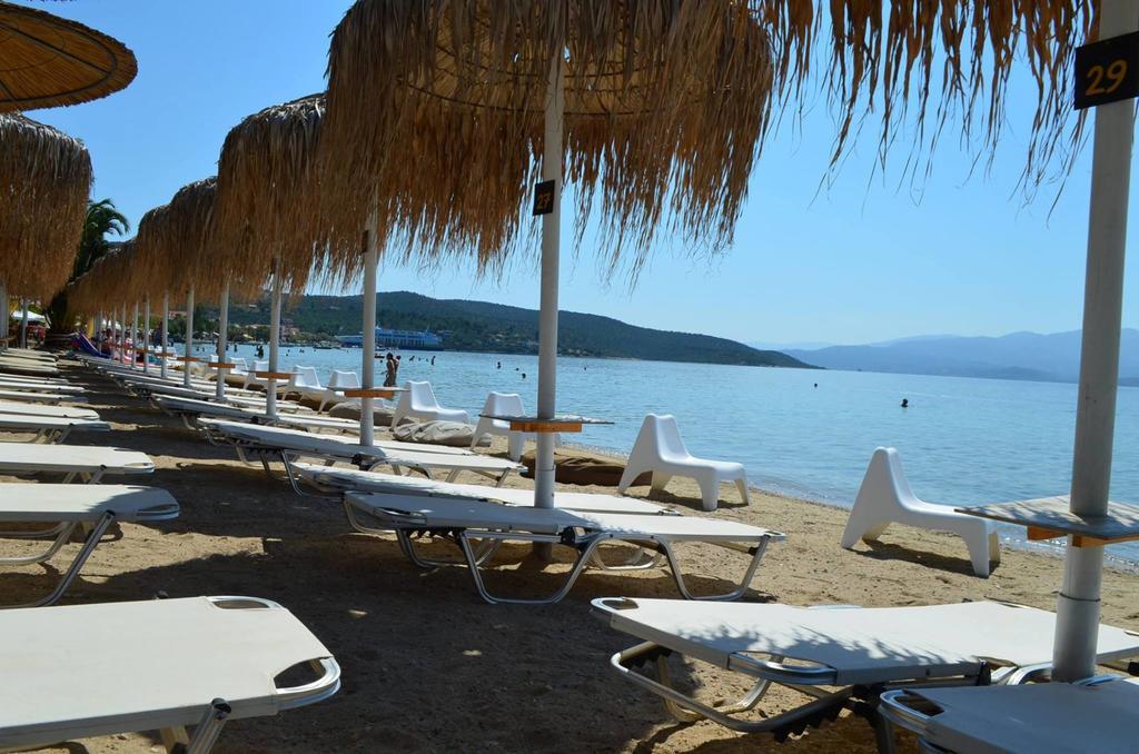 Ammos Beach Glífa Dış mekan fotoğraf