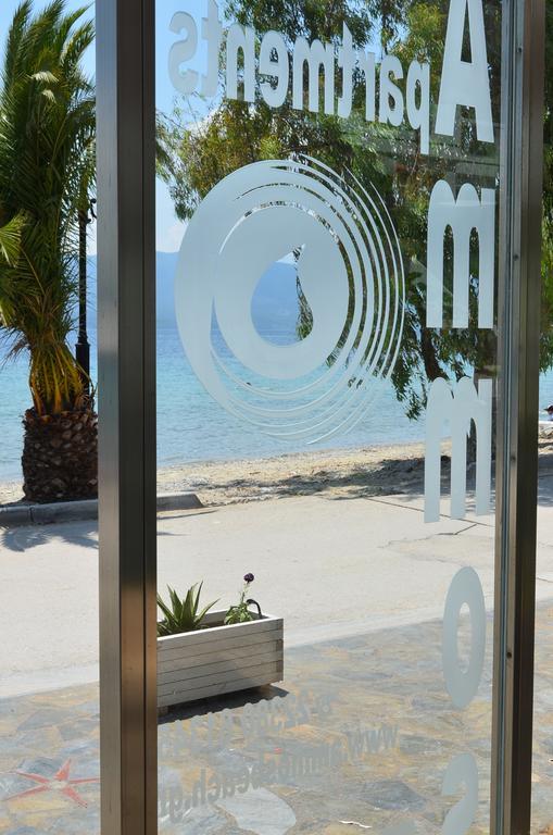Ammos Beach Glífa Dış mekan fotoğraf