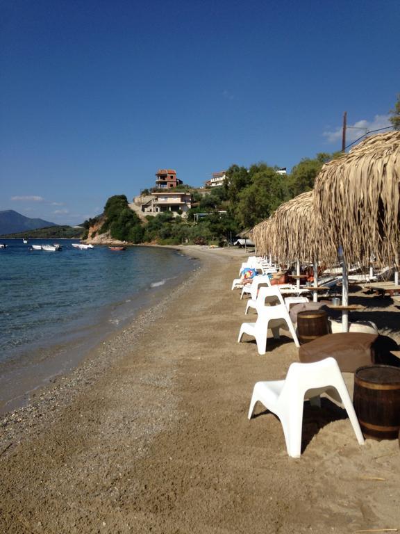 Ammos Beach Glífa Dış mekan fotoğraf