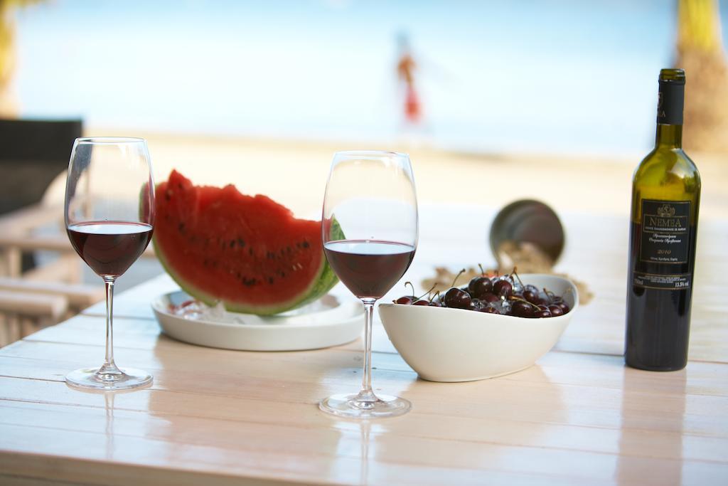 Ammos Beach Glífa Dış mekan fotoğraf