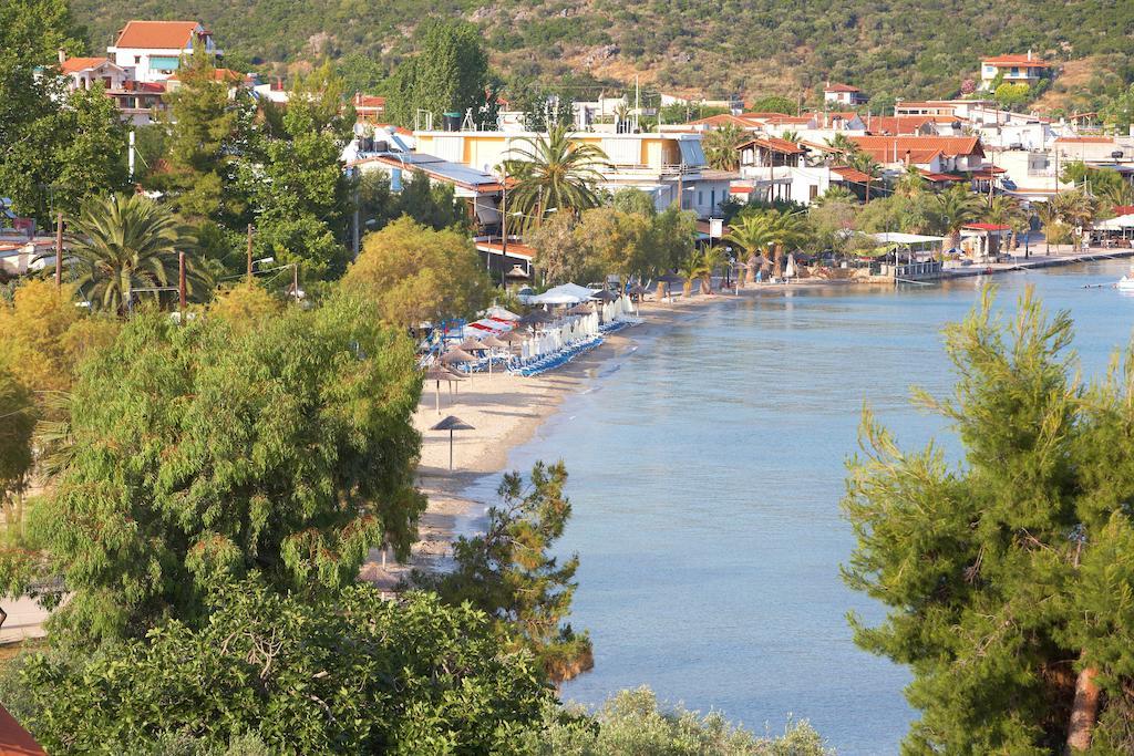 Ammos Beach Glífa Dış mekan fotoğraf