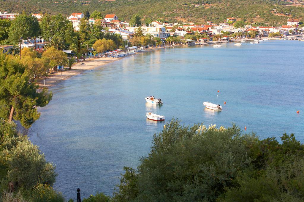 Ammos Beach Glífa Dış mekan fotoğraf