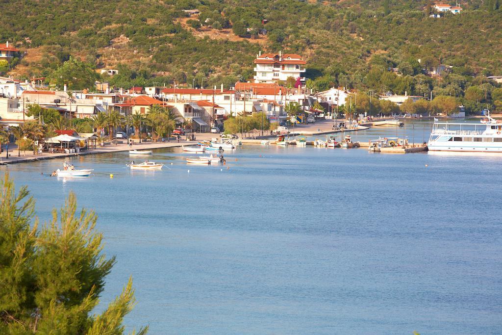 Ammos Beach Glífa Dış mekan fotoğraf
