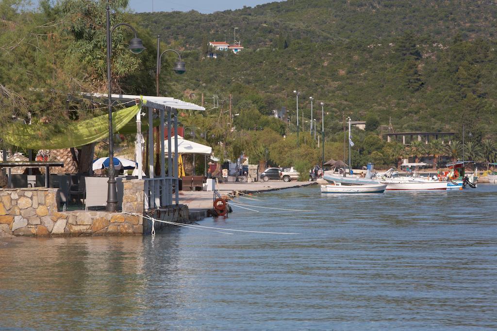 Ammos Beach Glífa Dış mekan fotoğraf