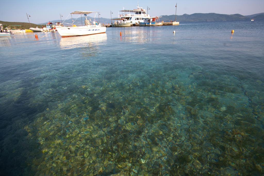 Ammos Beach Glífa Dış mekan fotoğraf